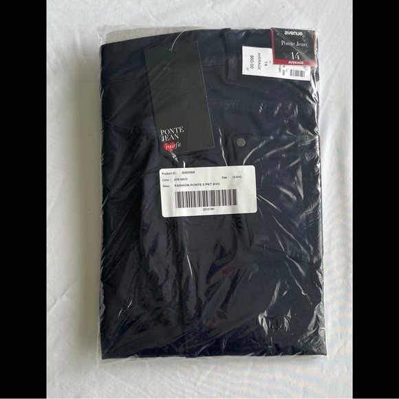 ✨ HP ✨ Fashion Ponte ✨ 5 Pocket Jean, Average ✨ - Picture 2 of 5